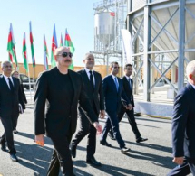 <i><b>Prezident İlham Əliyev İmişliyə getdi - <font color=red>FOTOLAR</b></i></font>