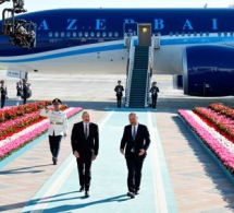 <i><b>İlham Əliyev Özbəkistanda səfərdədir - <font color=red>FOTOLAR</b></i></font>