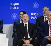 <i><b>Prezident Davosdan bu kadrları paylaşdı - <font color=red>VİDEO</b></i></font>