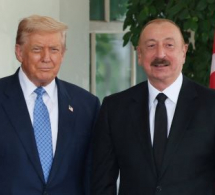 <i><b>İlham Əliyev Donald Trampa təşəkkür etdi - <font color=red>FOTO</b></i></font>