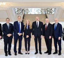 <i><b>Prezident daha bir qəbul keçirdi -<font color=red> Video - Fotolar</b></i></font>