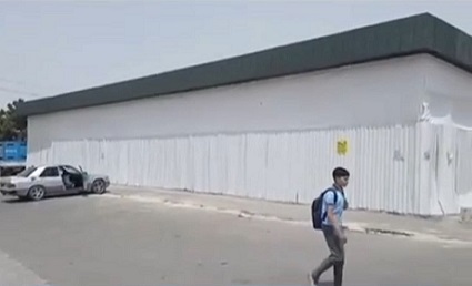 Suraxanı rayon Yeni Ramana qəsəbəsində inşa edilən obyektin rəsmi icazəsi yoxdur? -