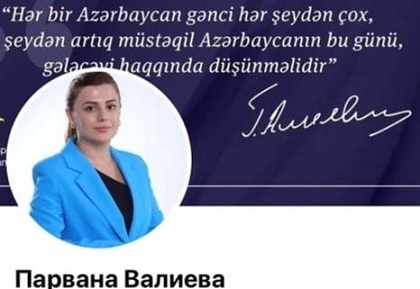 Deputatlığa namizəd niyə rus dilində yazır? – Pərvanə Vəliyevaya etiraz edildi