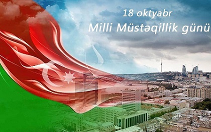 Müstəqilliyin bərpasından 33 il keçir