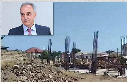 Binəqədi rayonunda qanunsuz yaşayış binası inşa edilir? -