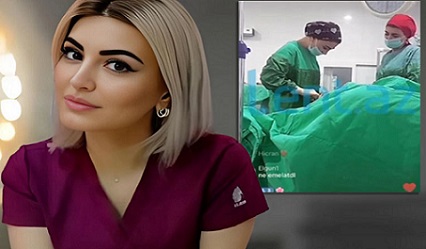 Əməliyyat zamanı “TikTok“da canlı yayım açan tibbi personal cəzalandırıldı - VİDEO