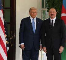 <i><b>Tramp Hikmət Hacıyevin müsahibəsini paylaşıb -<font color=red> FOTO</b></i></font>