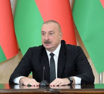 <i><b>“Zəngəzur dəhlizi vacib layihədir” - <font color=red> İlham Əliyev</b></i></font>