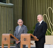 <i><b>“Bu mükafatı almaq böyük şərəfdir“ - <font color=red> İlham Əliyev</b></i></font>