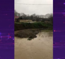 <i><b>Qeyri-sabit hava rayonlarda həyatı iflic etdi -<font color=red> VİDEO</b></i></font>