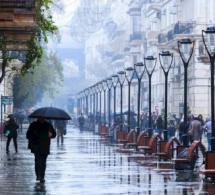 <i><b>Şimşək, intensiv yağış, dolu -<font color=red> Sabahın havası</b></i></font>