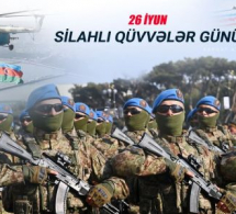 <i><b>Azərbaycan Ordusunun yaradılmasından<font color=red> 108 il ötür</b></i></font>