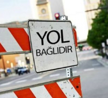 <i><b>Bakıda bu yollar bağlıdır -<font color=red> Sürücülərin nəzərinə!</b></i></font>