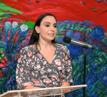 <i><b>Leyla Əliyeva Madriddə ispanca çıxış etdi -<font color=red> VİDEO</b></i></font>
