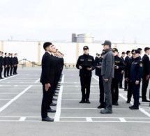 <i><b>Vilayət Eyvazov Bakıda sıra baxışı keçirdi -<font color=red> VİDEO</b></i></font>