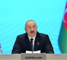 <i><b>“Bizi müharibəyə Ermənistan məcbur edib“ -<font color=red> Prezident</b></i></font>
