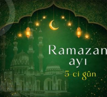 <i><b>Ramazanın beşinci günün duası -<font color=red> İmsak və iftar vaxtı</b></i></font>