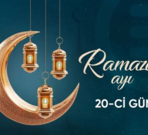 <i><b>Ramazan ayının 20-ci günü -<font color=red> İmsak və iftar vaxtları </b></i></font>