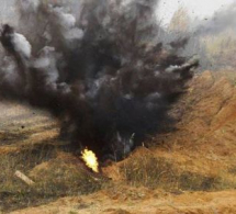 <i><b>Ağdərədə mina partlayıb -<font color=red> Xəsarət alan var</b></i></font>