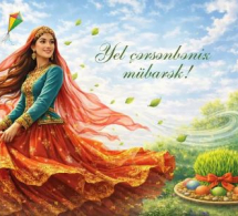 <i><b>Bu gün Novruzun üçüncü - <font color=red> Yel çərşənbəsidir</b></i></font>