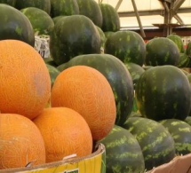 <i><b>Bazarda qarpız və yemişin son qiyməti -<font color=red> VİDEO</b></i></font>